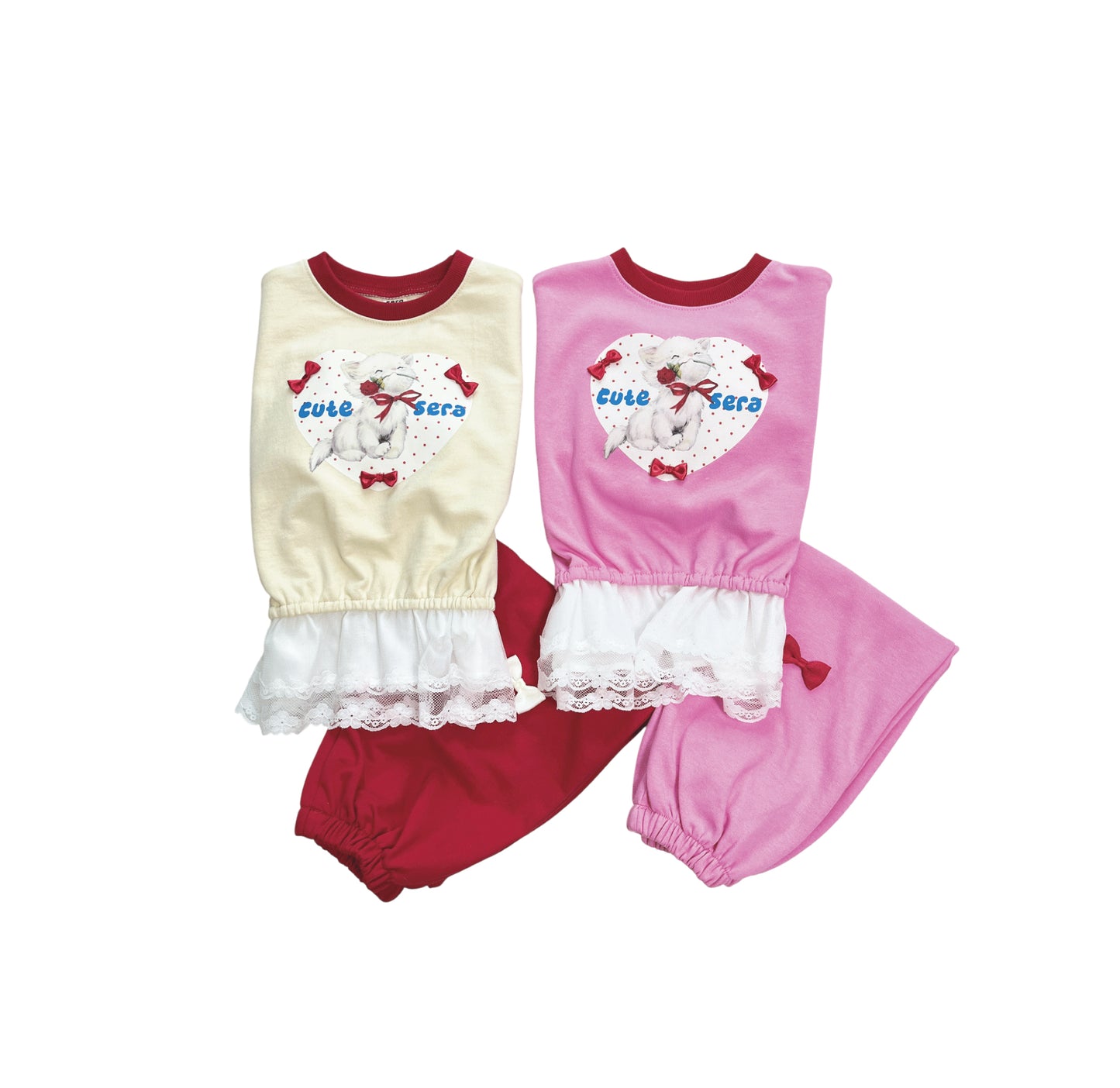 韓國童裝 26春 | SE42 Love套裝 (90~130cm)