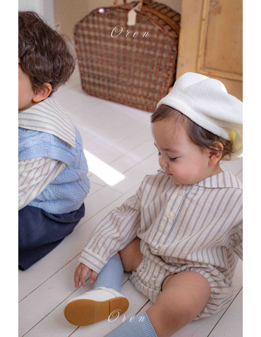 韓國童裝 26春 |  OR66 Jerry Sailor Suit  (75~90cm)