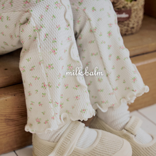 韓國童裝 26SS| MK22 Vintage Flower Pants (75-125cm)