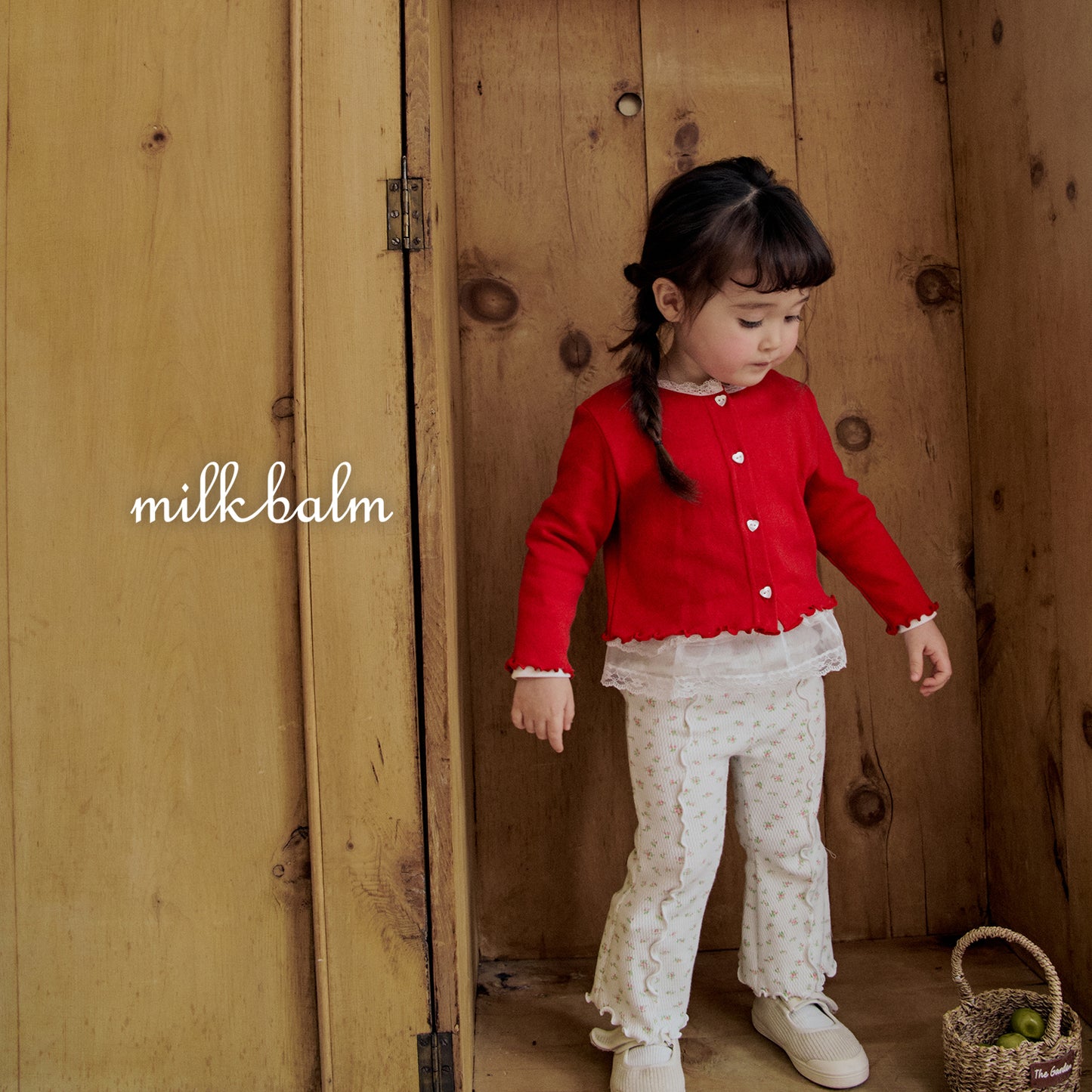 韓國童裝 26SS| MK17 Lace T-Shirt (75-125cm)