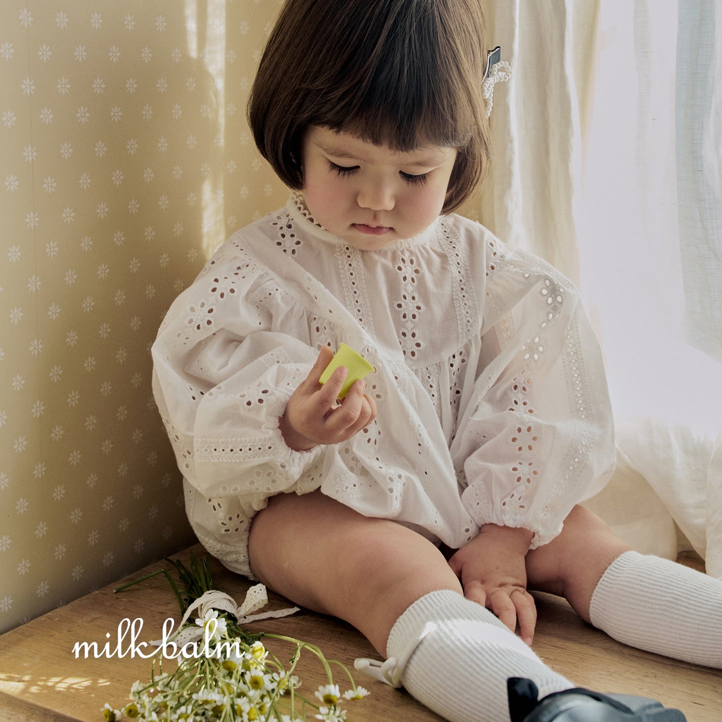 韓國童裝 26春 | MK26102 Spring Blossom Baby Suit