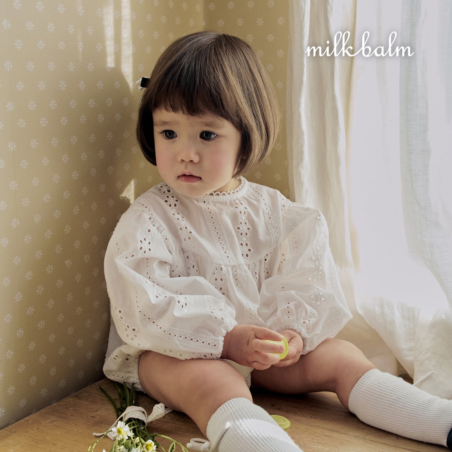 韓國童裝 26春 | MK26102 Spring Blossom Baby Suit