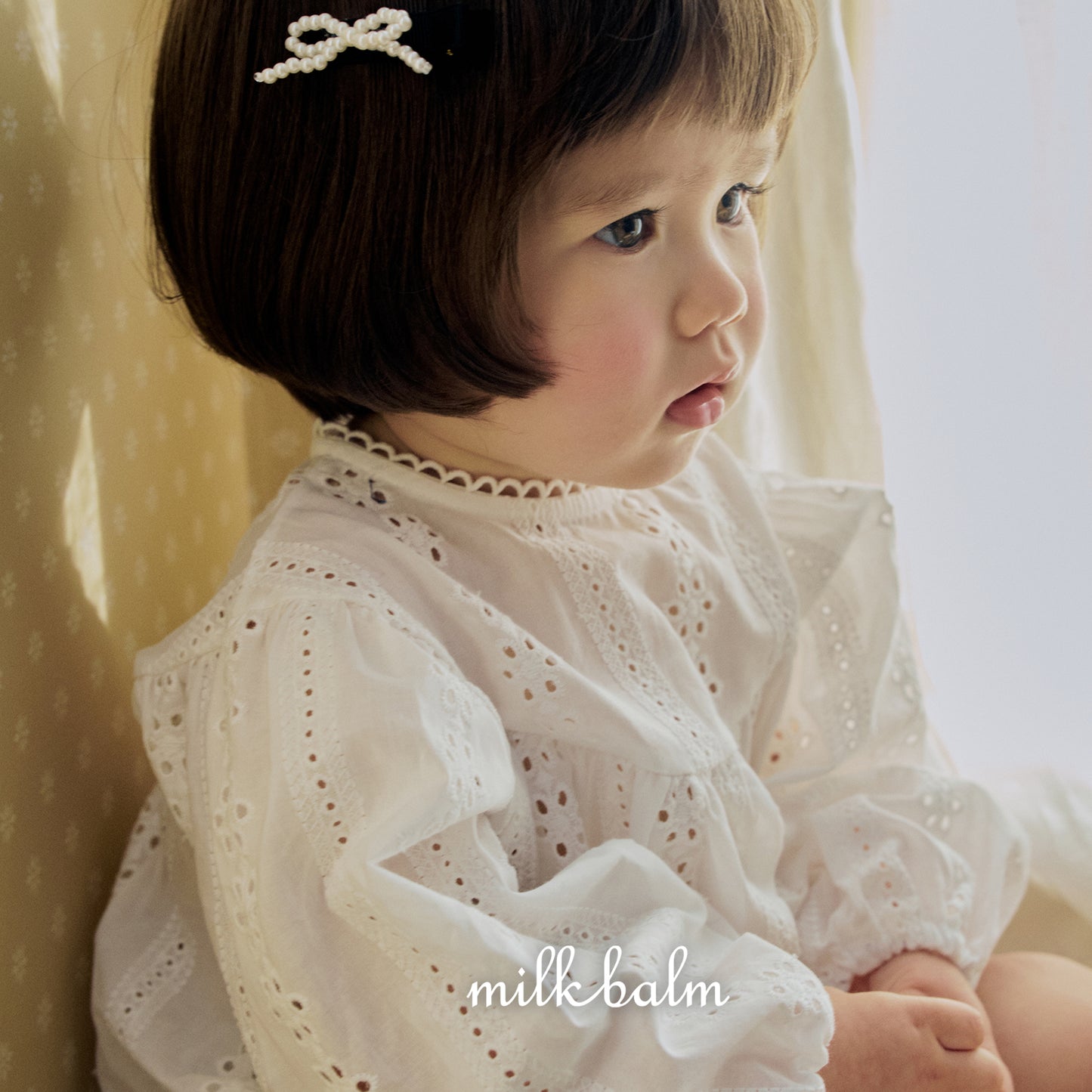 韓國童裝 26春 | MK26102 Spring Blossom Baby Suit