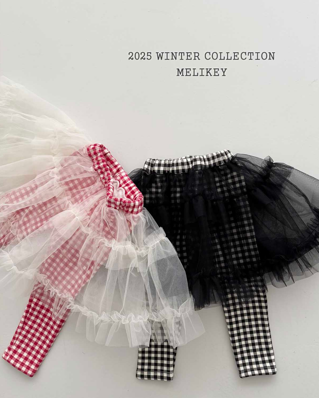 韓國童裝 25秋冬 | ME25416 Skirt Leggings