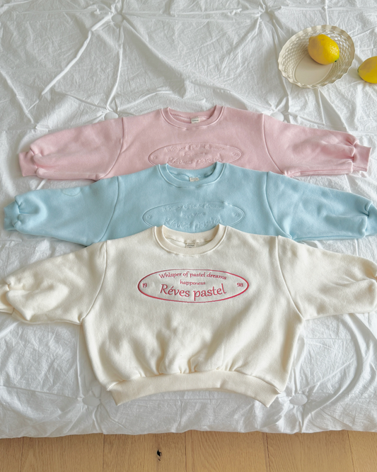 韓國童裝 25秋冬 | NB25411 Pasta MTM 親子裝 (KIDS)