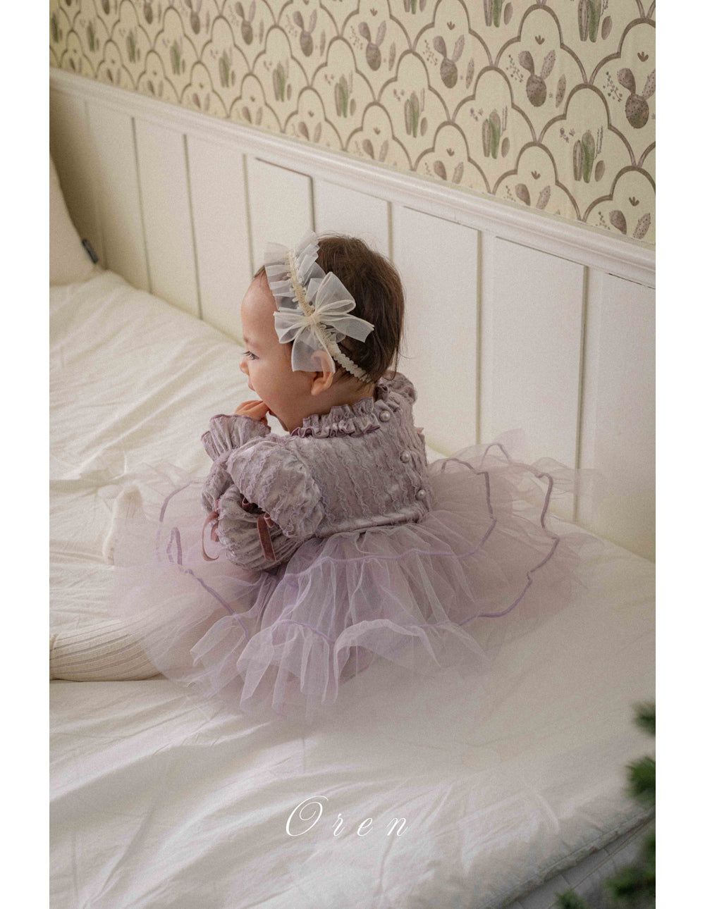 現貨▷  韓國童裝 25秋冬 | OR25460 Bellows Sha Cancan Suit