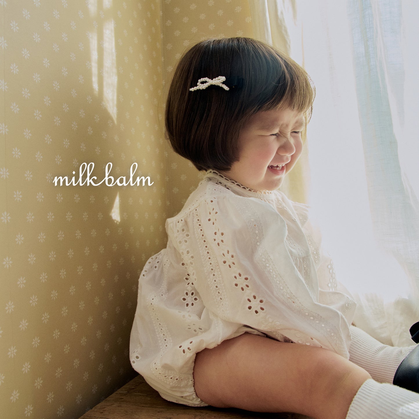 韓國童裝 26春 | MK26102 Spring Blossom Baby Suit
