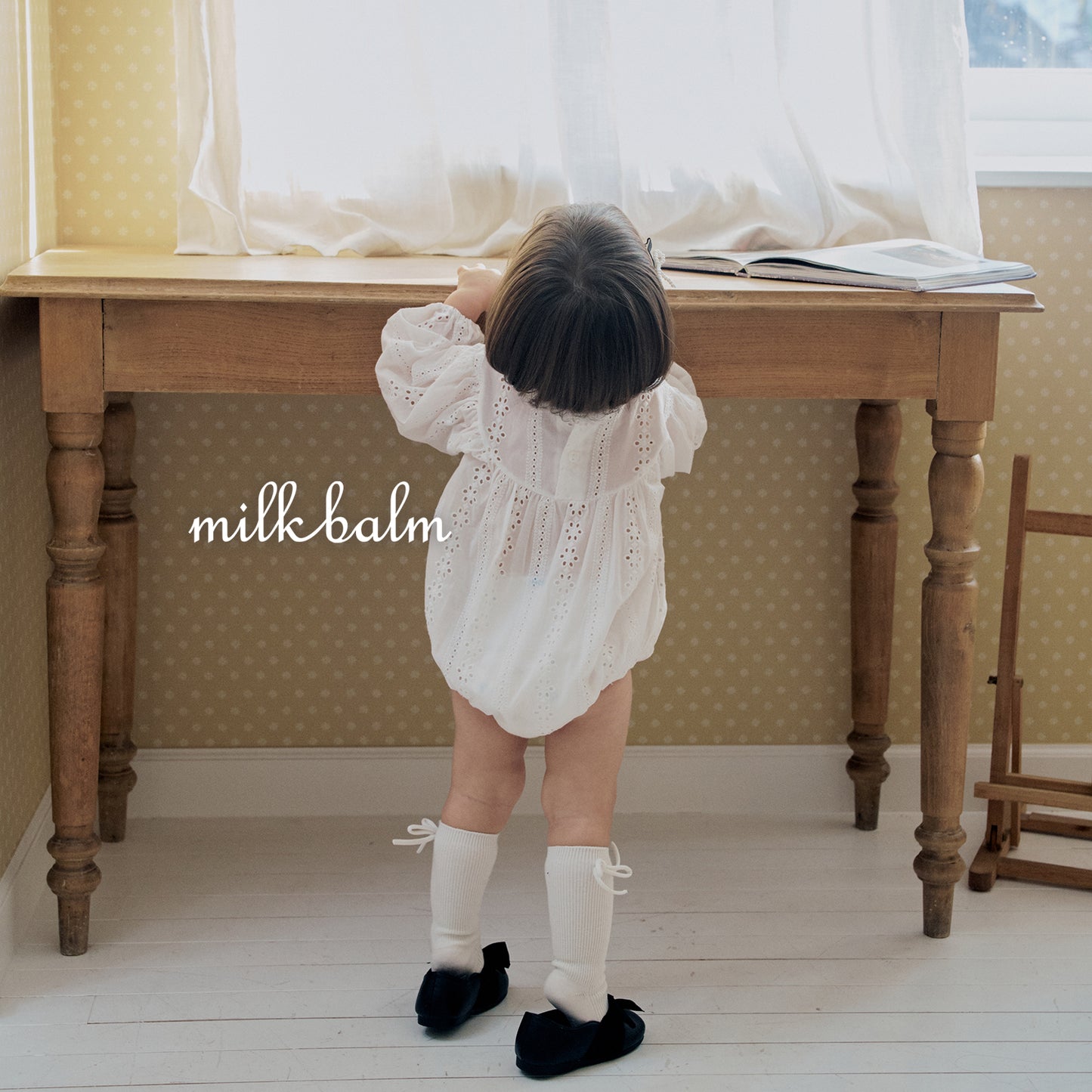 韓國童裝 26春 | MK26102 Spring Blossom Baby Suit