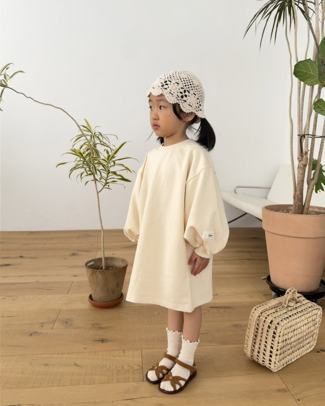 韓國童裝 26春 | 必買親子裝 | Puff Daily Dress (Kids & MOM)