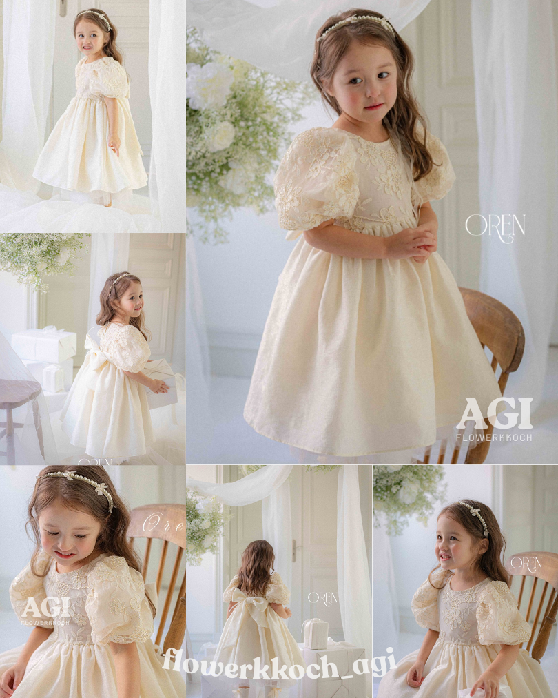 韓國童裝 26春 | OR16 Etta Bling Dress Suit