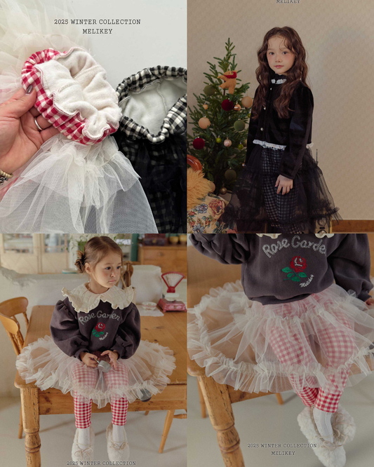 韓國童裝 25秋冬 | ME25416 Skirt Leggings