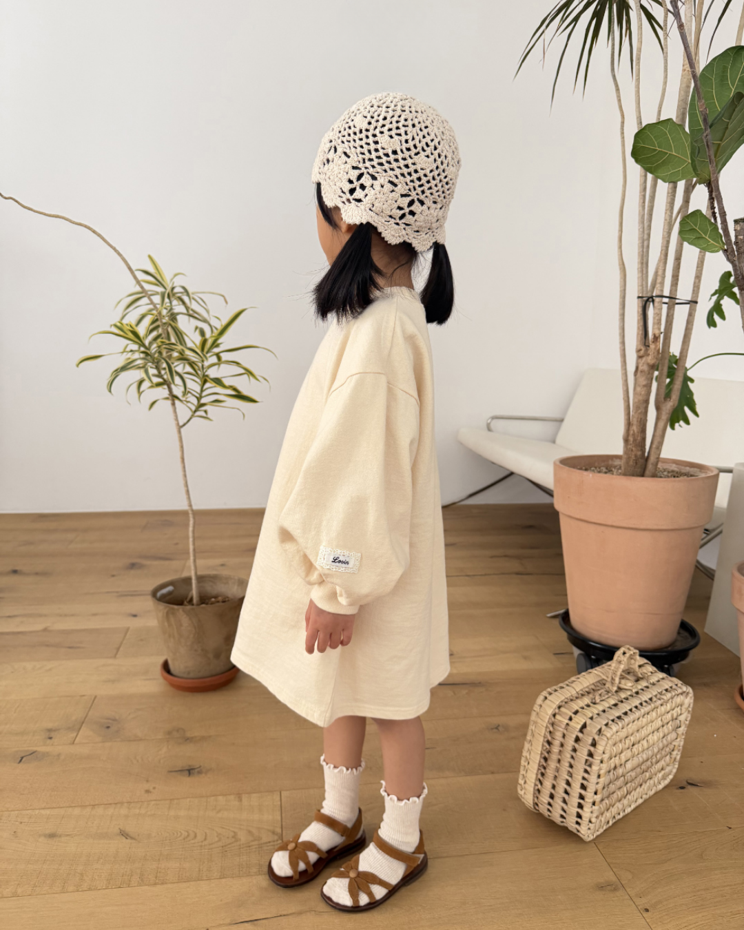 韓國童裝 26春 | 必買親子裝 | Puff Daily Dress (Kids & MOM)