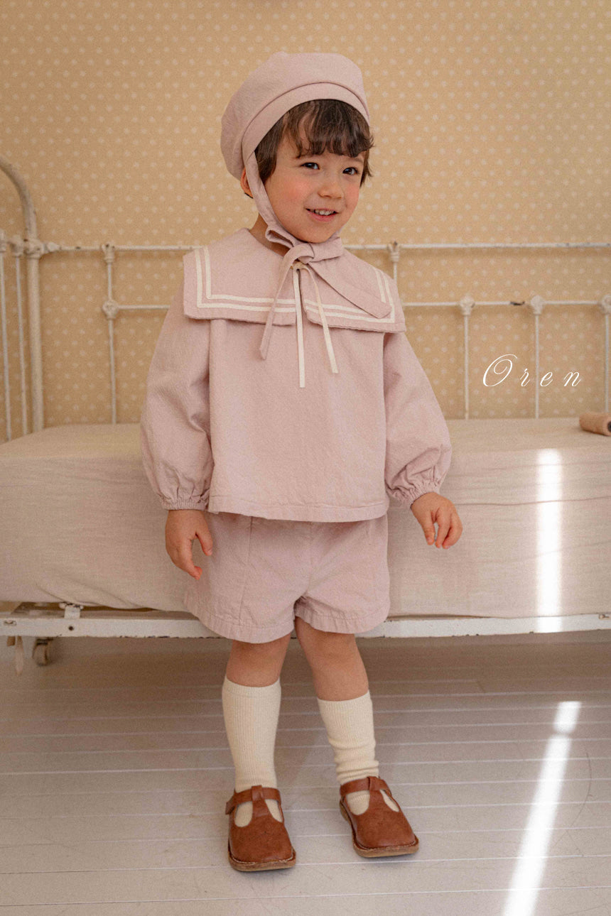 韓國童裝 26春 |  OR64 Milk Sailor Beret