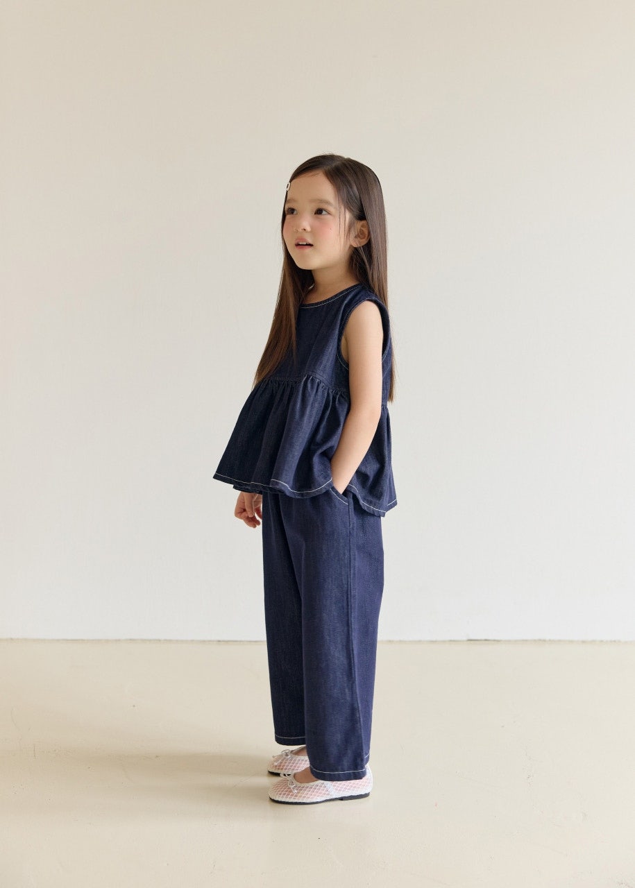 韓國童裝 26夏| DD12 Er Denim Set (75-140cm)