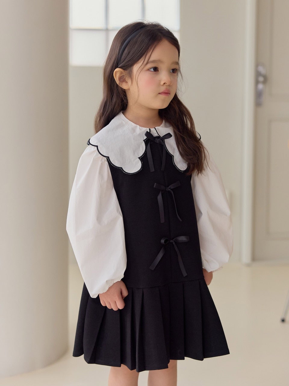 韓國童裝 26春 | DD12 可愛甜心襯衫 (75~140cm)