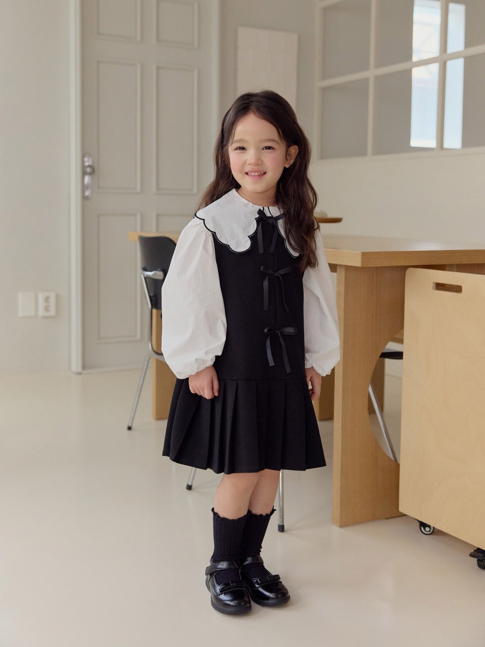 韓國童裝 26春 | DD12 可愛甜心襯衫 (75~140cm)