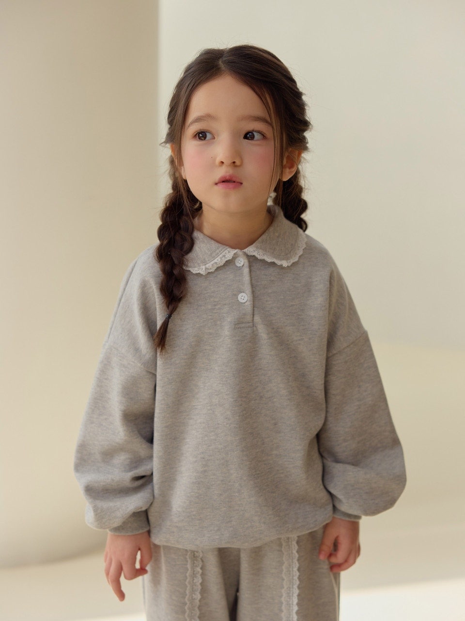 韓國童裝 26春 | DD08 蕾絲套裝 (75~140cm)