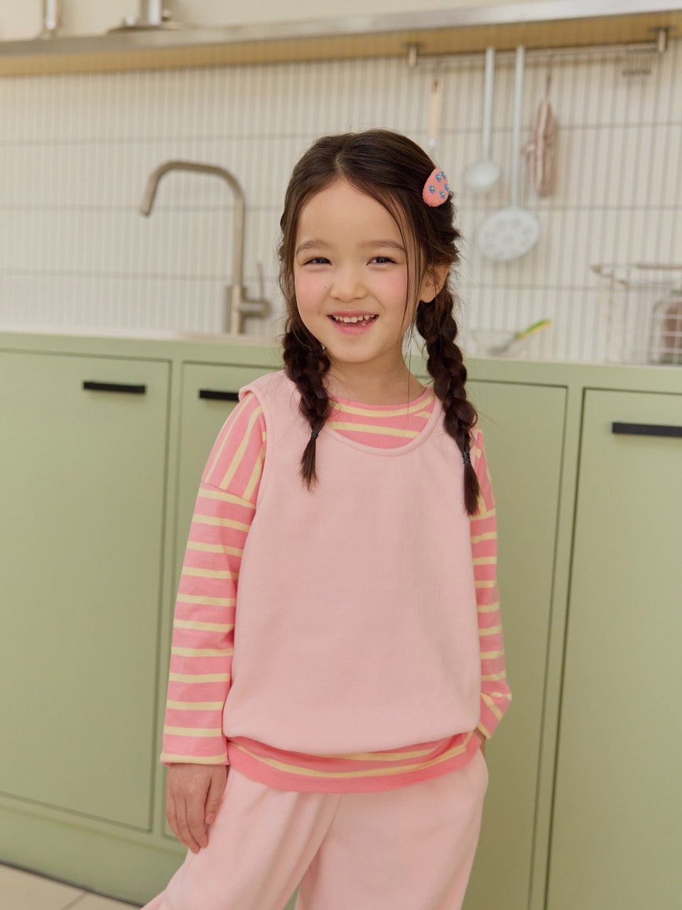 韓國童裝 26春 | DD15 基本日常T (75~140cm)