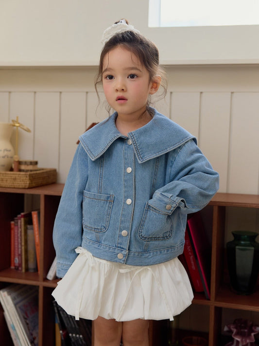 韓國童裝 26春 | DD30 荷葉短裙 (75~140cm)