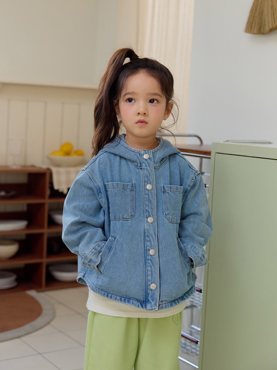 韓國童裝 26春 | DD25 牛仔外套 (75~140cm)