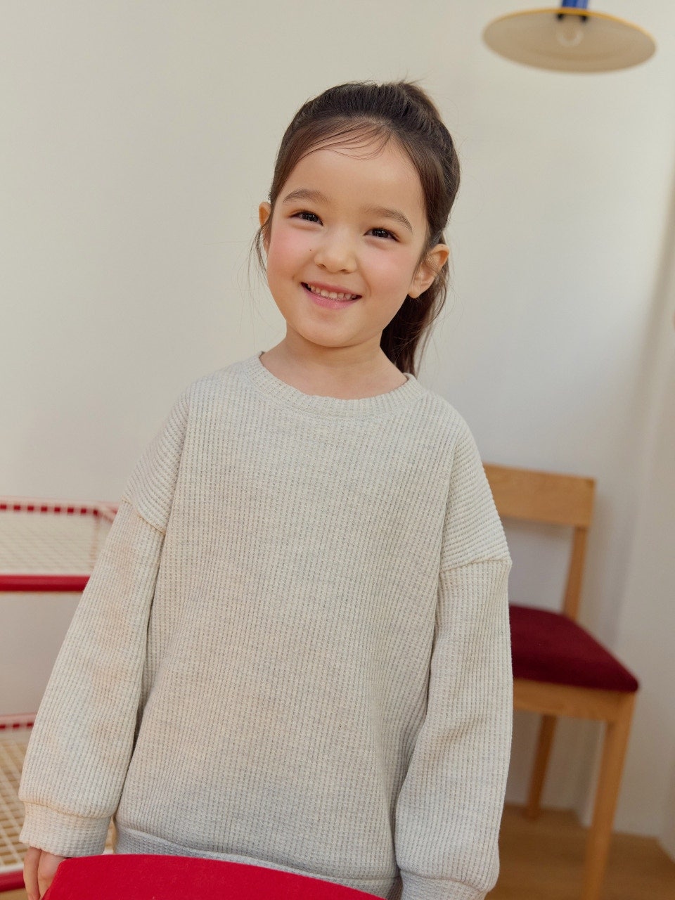 韓國童裝 26春 | DD02 華夫格套裝 (75~140cm)