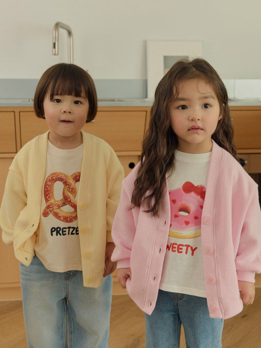 韓國童裝 26春 | DD24 春季開襟外套 (75~140cm)