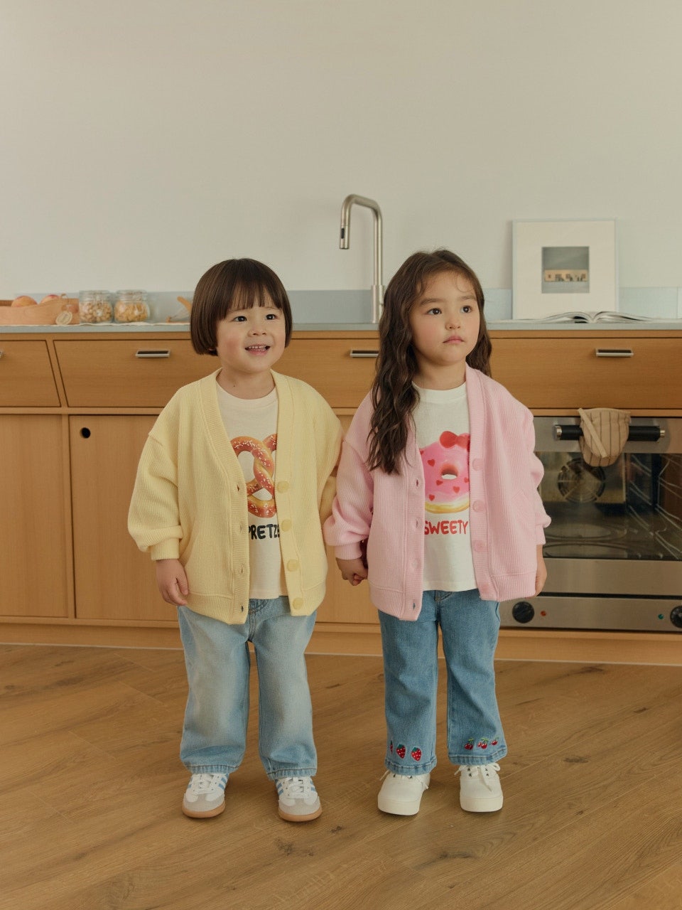 韓國童裝 26春 | DD24 春季開襟外套 (75~140cm)