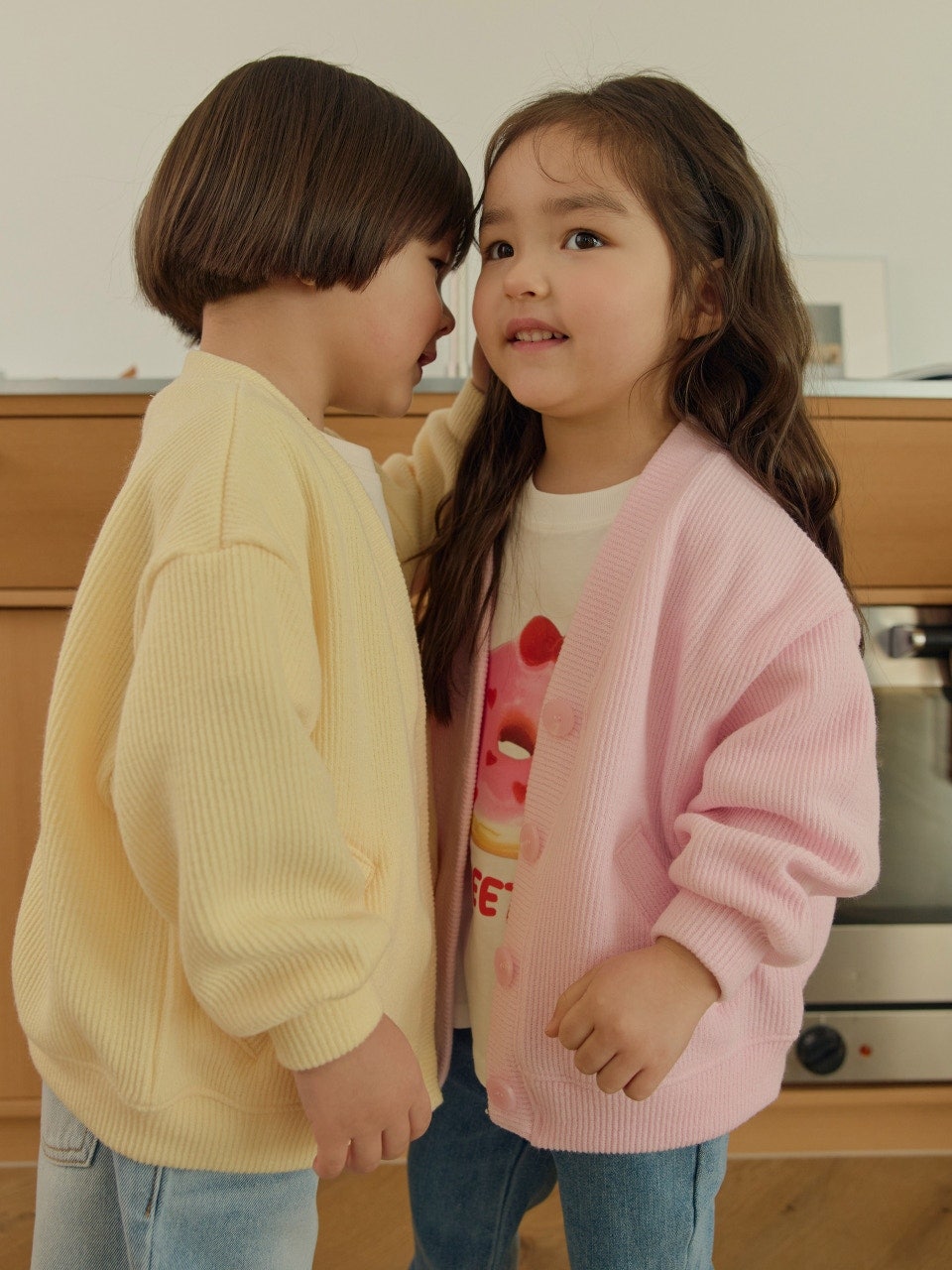 韓國童裝 26春 | DD24 春季開襟外套 (75~140cm)