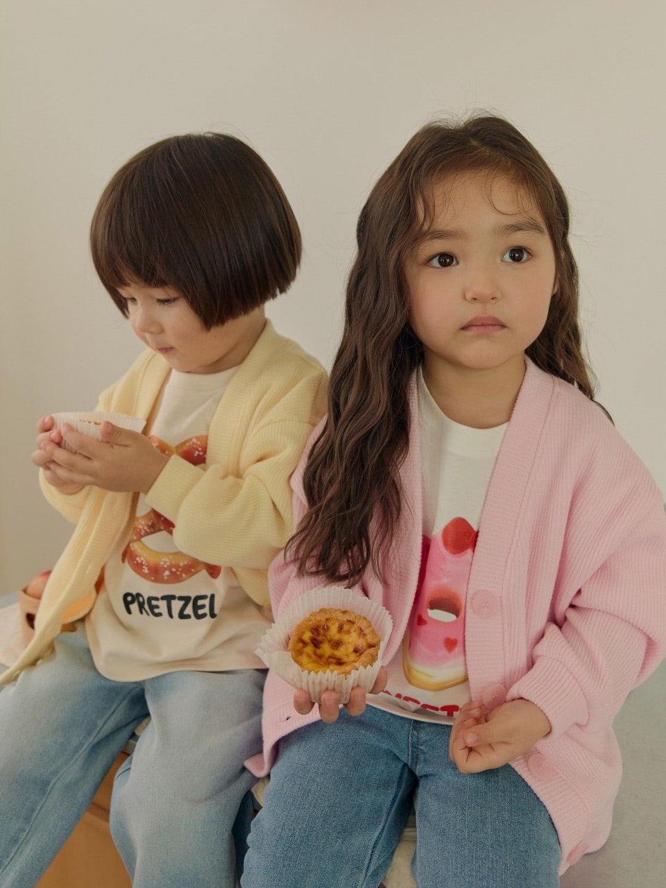 韓國童裝 26春 | DD24 春季開襟外套 (75~140cm)