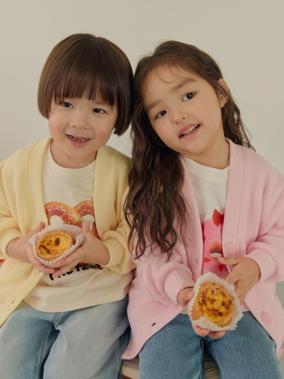 韓國童裝 26春 | DD24 春季開襟外套 (75~140cm)