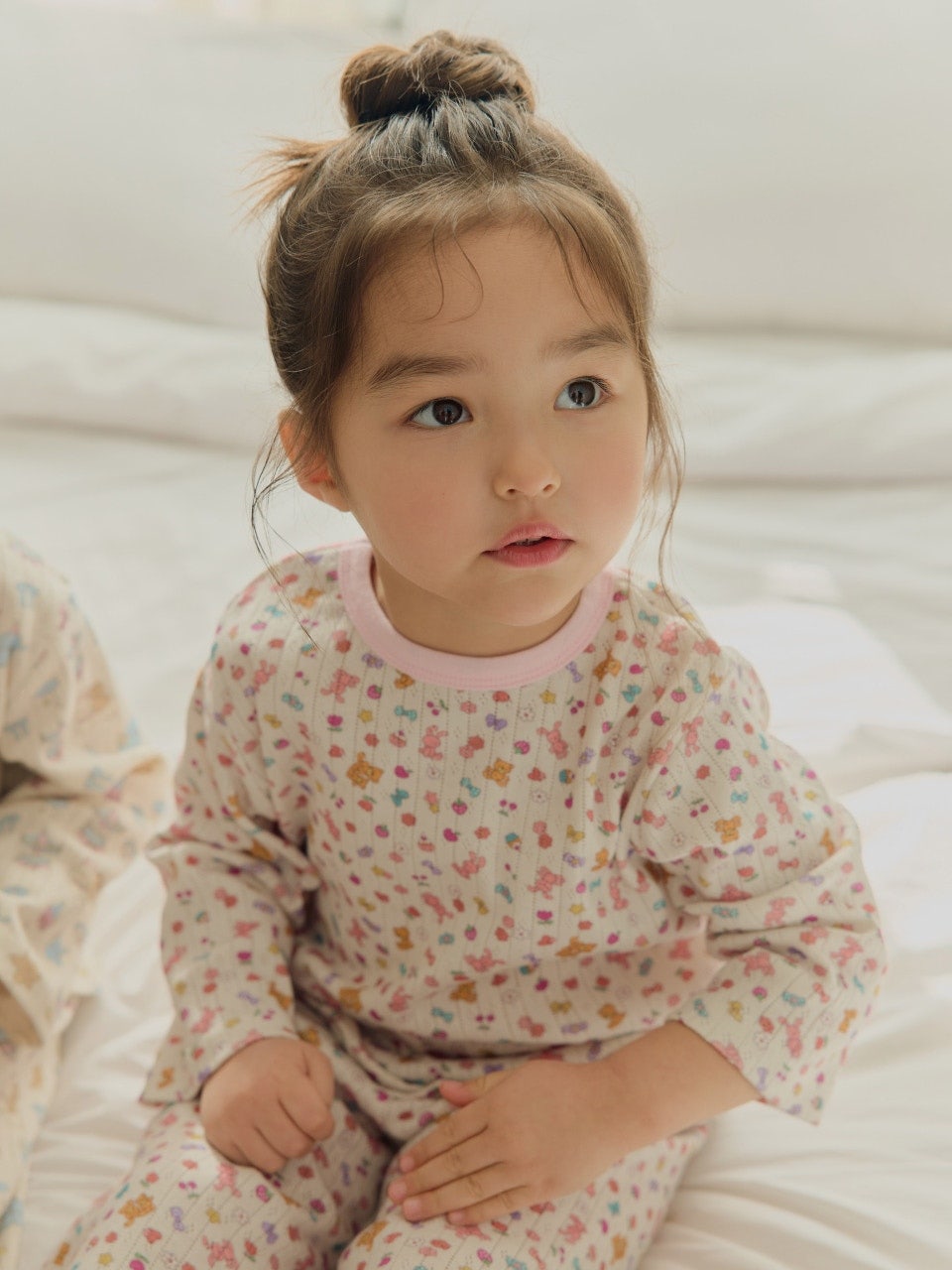 韓國童裝 26春 | DD10 花花家居服 (75~140cm)