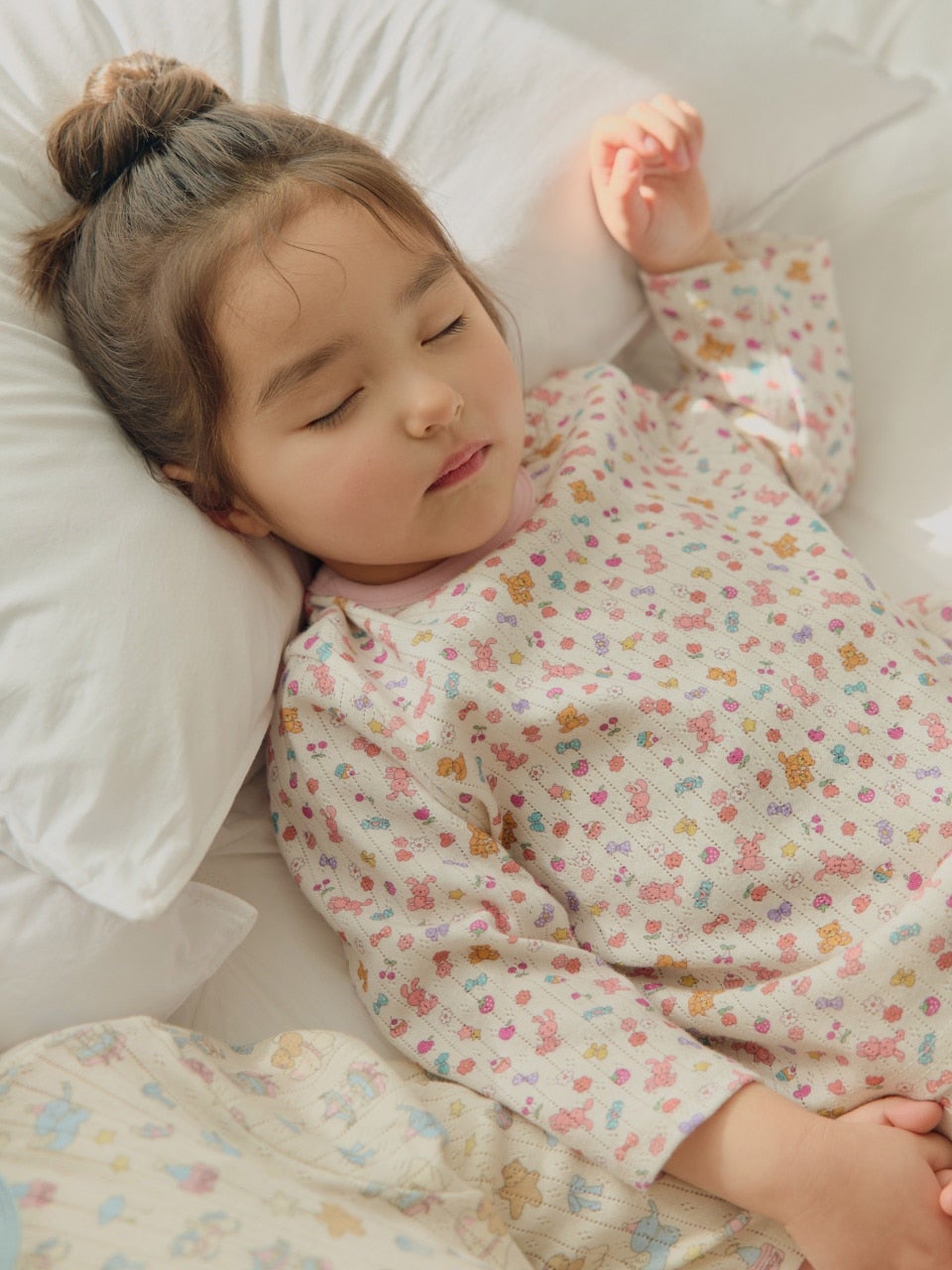 韓國童裝 26春 | DD10 花花家居服 (75~140cm)