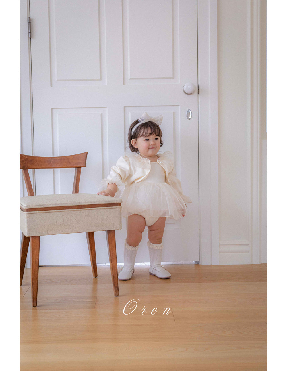 現貨▷ 韓國童裝 25秋 | OR25364 Charmant Cardigan + Suit / Kids OPS 2-set