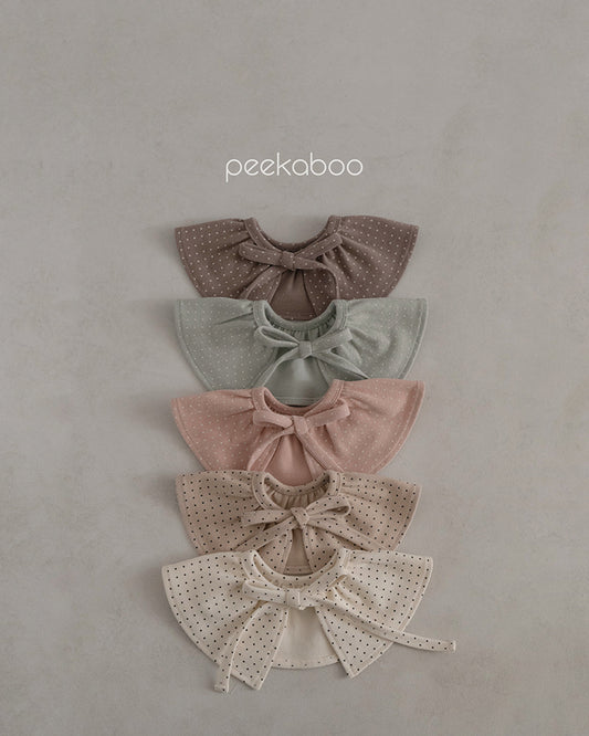 PEEKABOO 韓國正品 | PP24126 Ddaeng ddaeng Bib