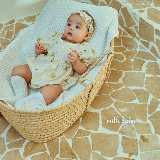 韓國童裝 25夏 | MK25206 BABY SUIT