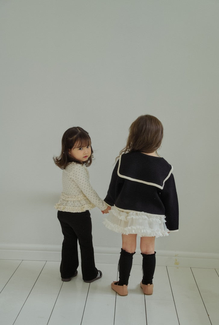 韓國童裝 26秋| MN15 Jacquard Cardigan 外套/開衫 (90-130)