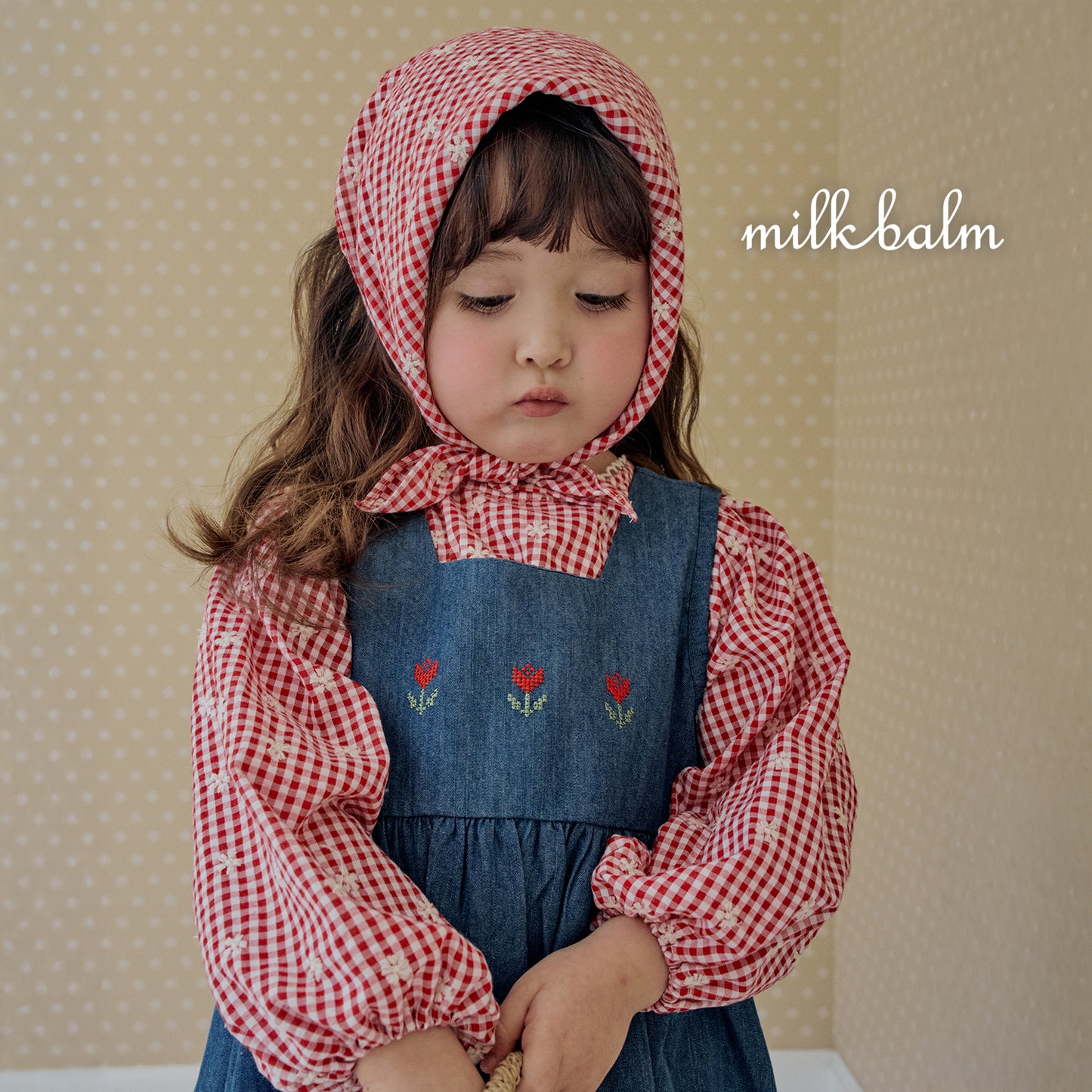 韓國童裝 26春 | MK26101 Spring Blossom Tops