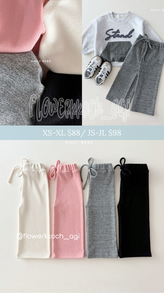 花花谷限定 25秋 | DB25336 Basic Pants
