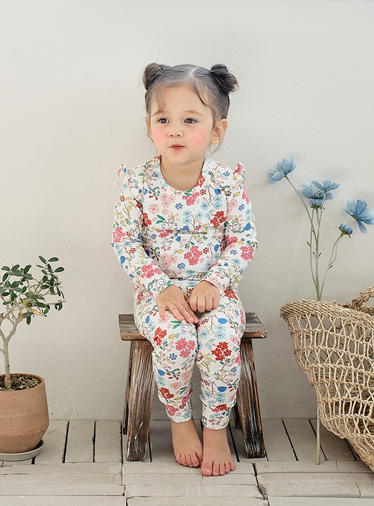 SALE 室內服團購 (30/9截單) 無螢光長袖套裝 LS23