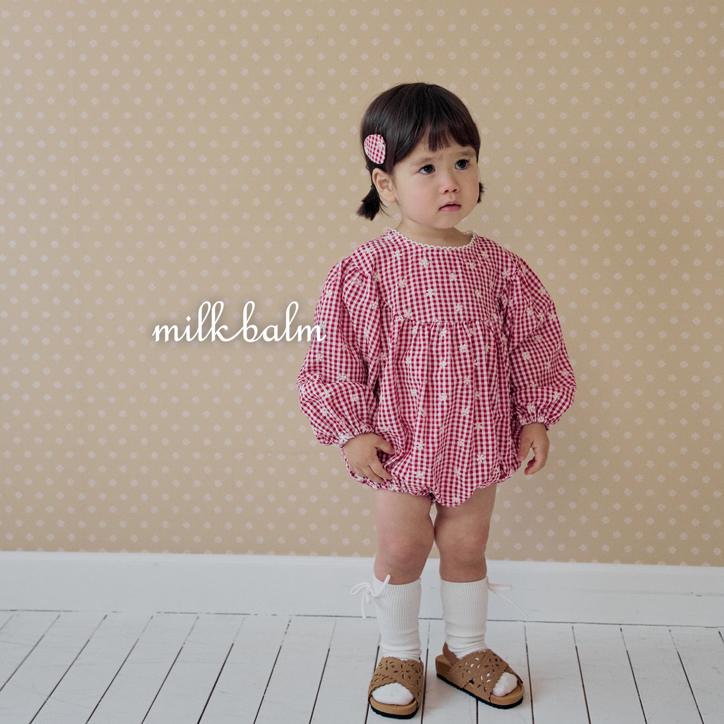 韓國童裝 26春 | MK26102 Spring Blossom Baby Suit