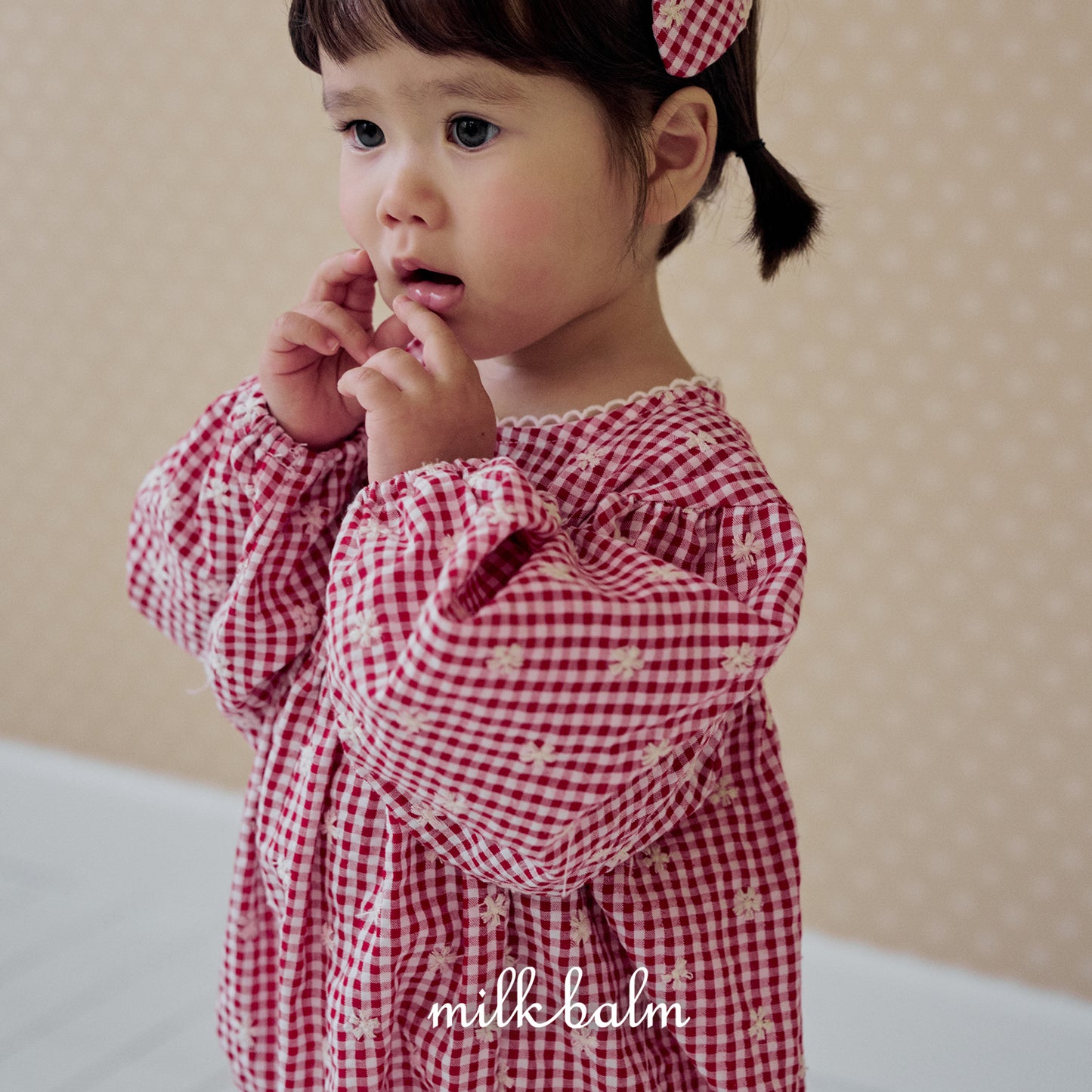 韓國童裝 26春 | MK26102 Spring Blossom Baby Suit