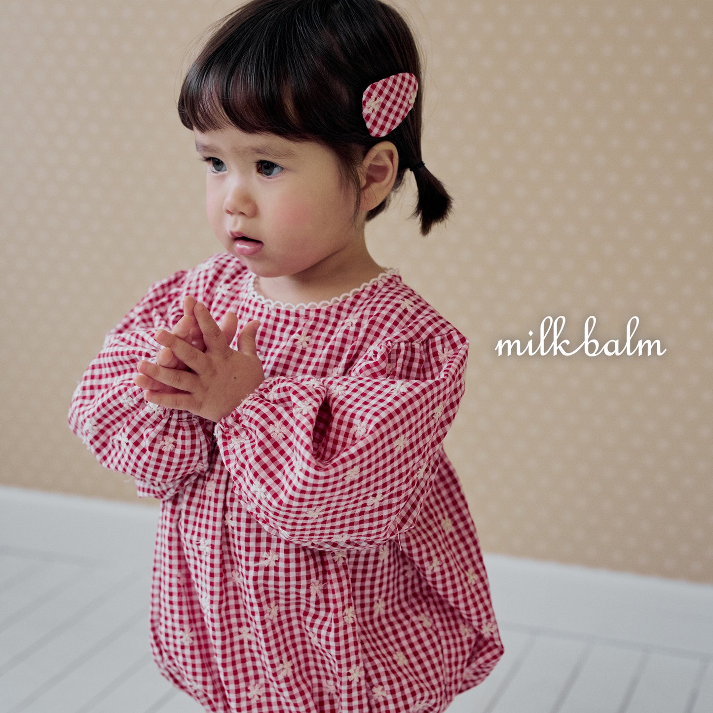 韓國童裝 26春 | MK26102 Spring Blossom Baby Suit