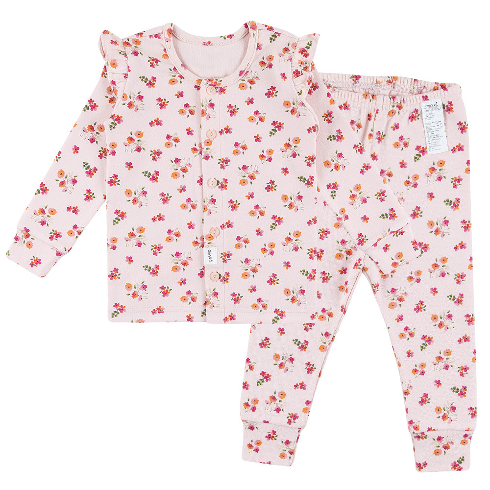 現貨▷ 室內服 無螢光長袖套裝 LS27