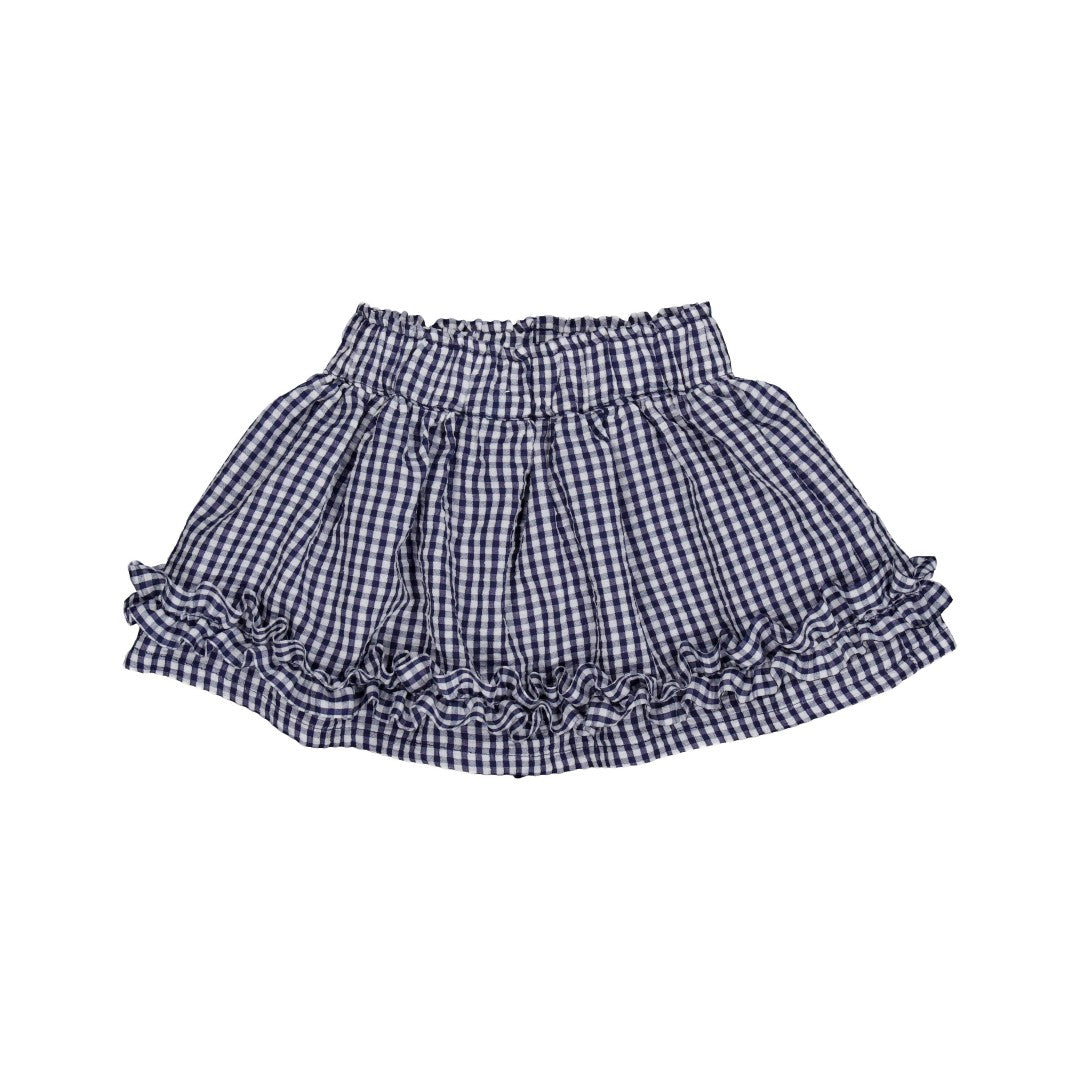 韓國童裝 26夏| LU47 My Check Skirt | My 格紋裙 (80-130)