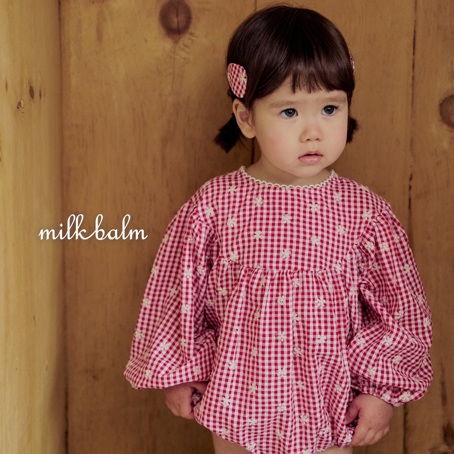 韓國童裝 26春 | MK26102 Spring Blossom Baby Suit