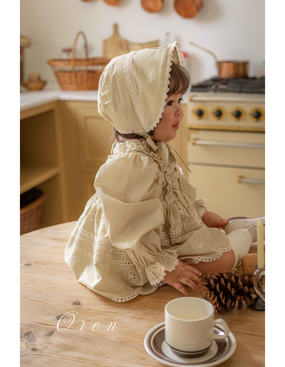 現貨▷ 韓國童裝 25秋 | OR25352 Eloise suit (90)