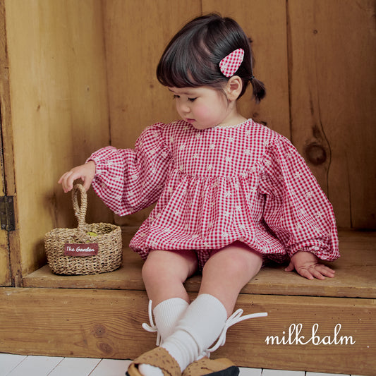 韓國童裝 26春 | MK26102 Spring Blossom Baby Suit