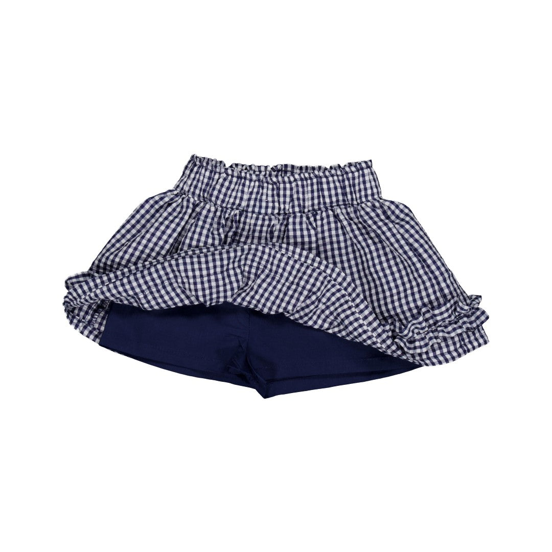 韓國童裝 26夏| LU47 My Check Skirt | My 格紋裙 (80-130)