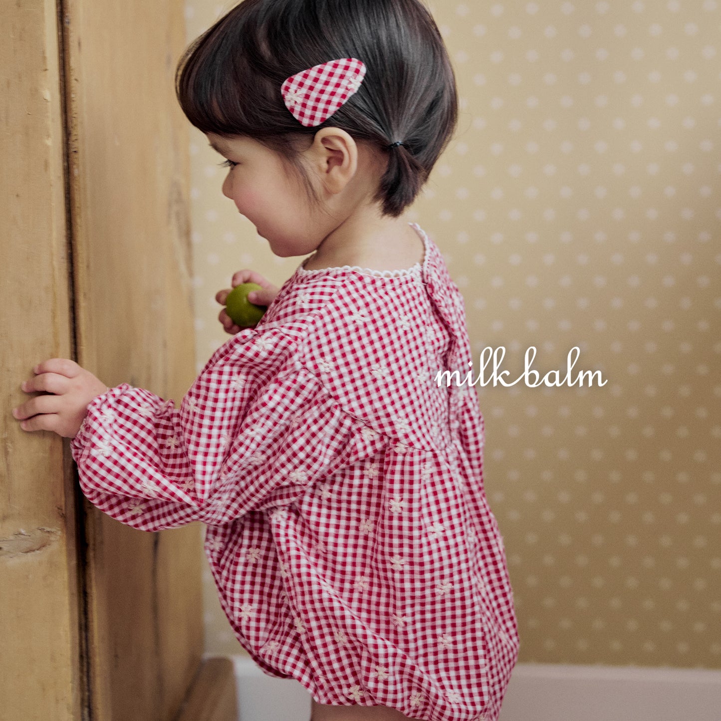 韓國童裝 26春 | MK26102 Spring Blossom Baby Suit