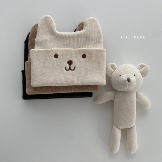 韓國童裝 | OT25372  Bear Bear Beanie